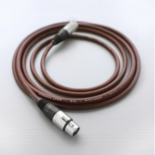 Evidence Audio Forte 平衡式 XLR 麥克風線 3M